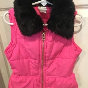 Circo fur vest